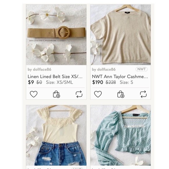 Anthropologie Tops - Closet Preview/ Click Here